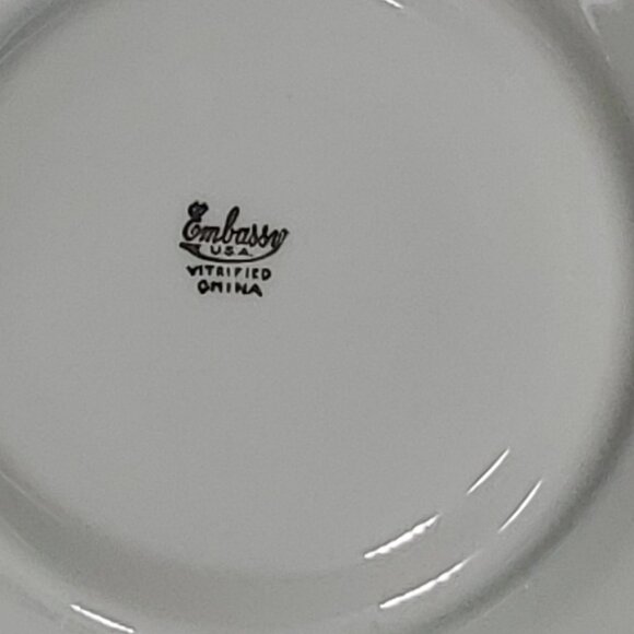 Embassy USA Dinner Plate Pattern EMB1 - 10 1/4" - Picture 2 of 3
